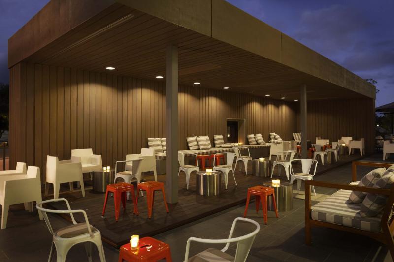 Burbury Hotel Canberra Restauracja zdjęcie